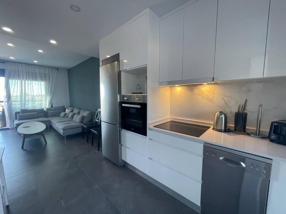 Appartamento New Built 3-Bed Penthouse With Pool, Mar De Plata Mazarrón Esterno foto