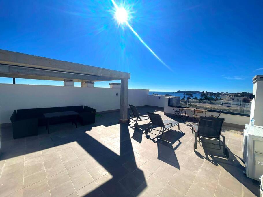 Appartamento New Built 3-Bed Penthouse With Pool, Mar De Plata Mazarrón Esterno foto